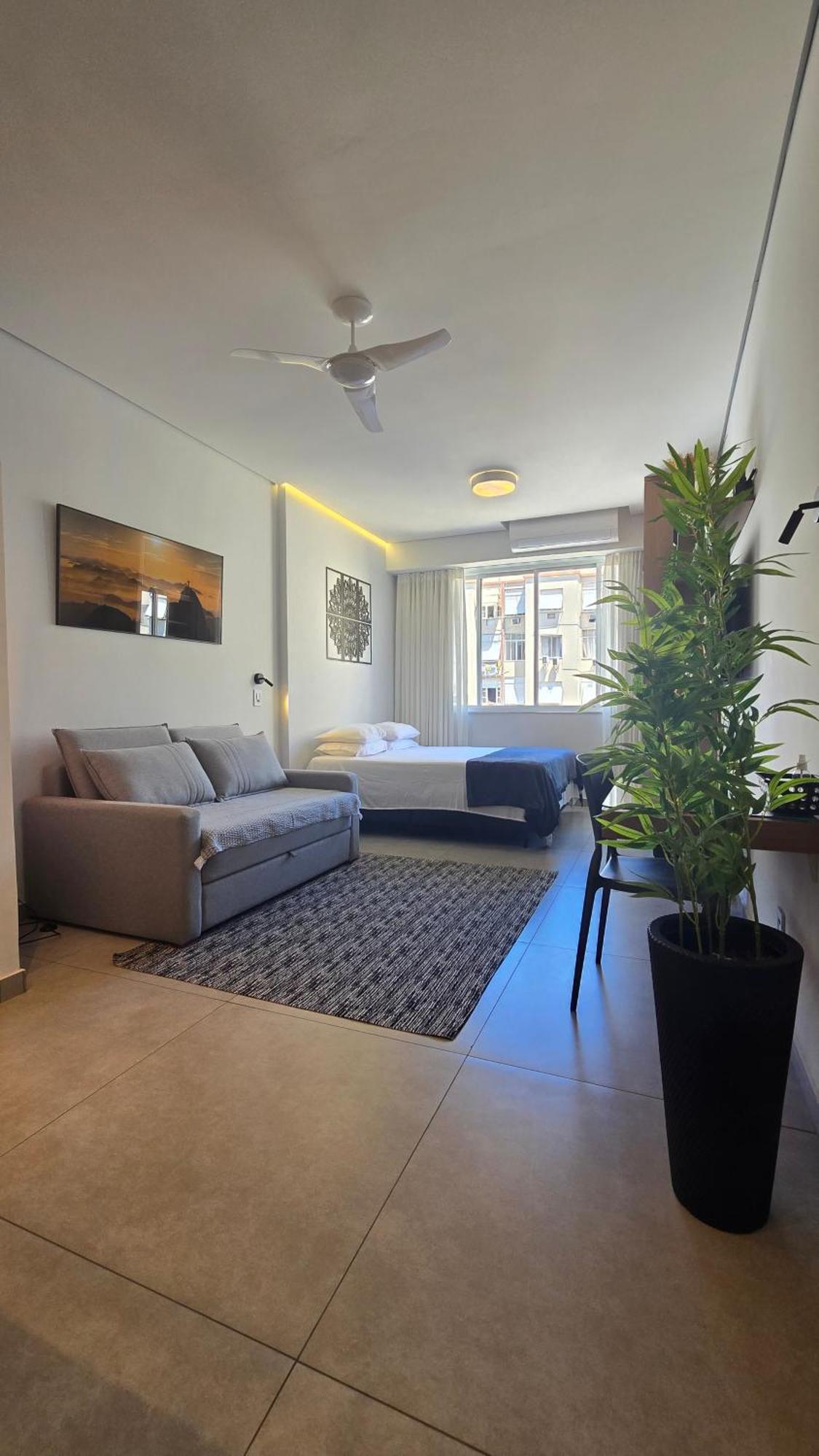Studio Moderno, Aconchegante E Bem Localizado Rio de Janeiro Esterno foto